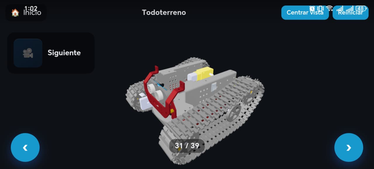 Construcción guiada con RENABOT