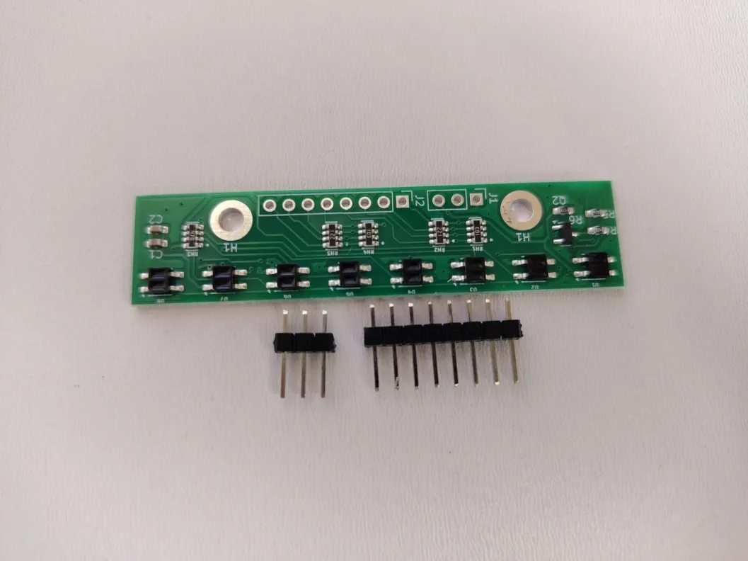 Sensor de línea QTR8